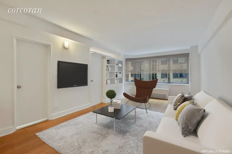 New York City Real Estate | View 80 Park Avenue, 6B | 1 Bed, 1 Bath | View 1