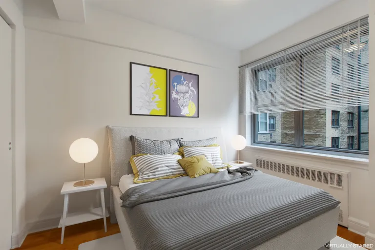 New York City Real Estate | View 80 Park Avenue, 6B | Bedroom | View 9