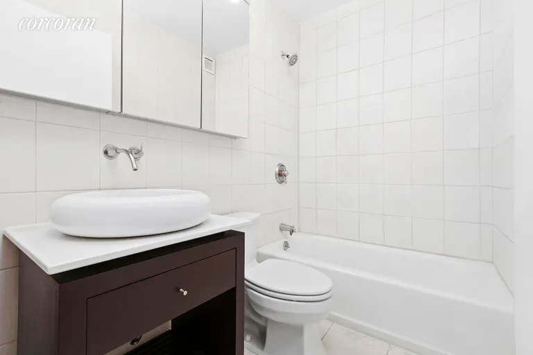 New York City Real Estate | View 630 First Avenue, 26R | Beautifully renovated bathroom. | View 8