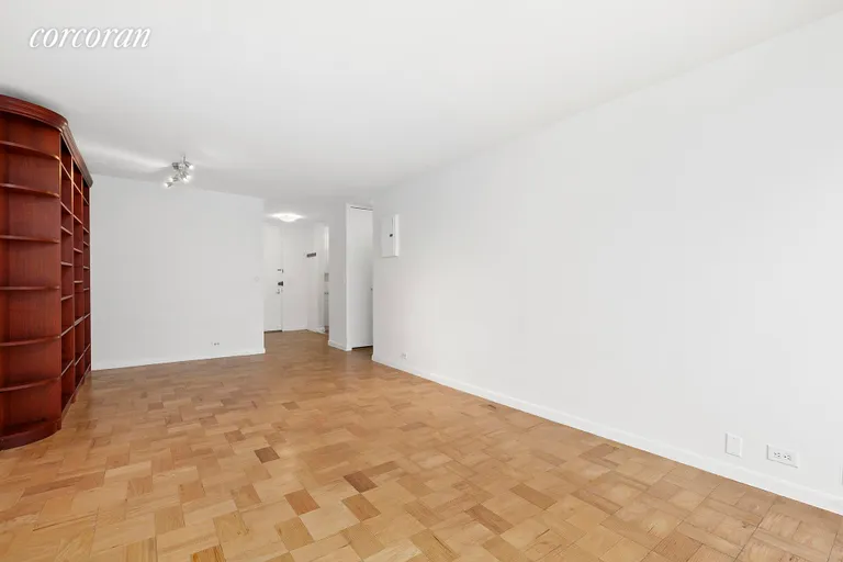 New York City Real Estate | View 630 First Avenue, 26R | Spacious LR with dining area & tall ceilings. | View 4