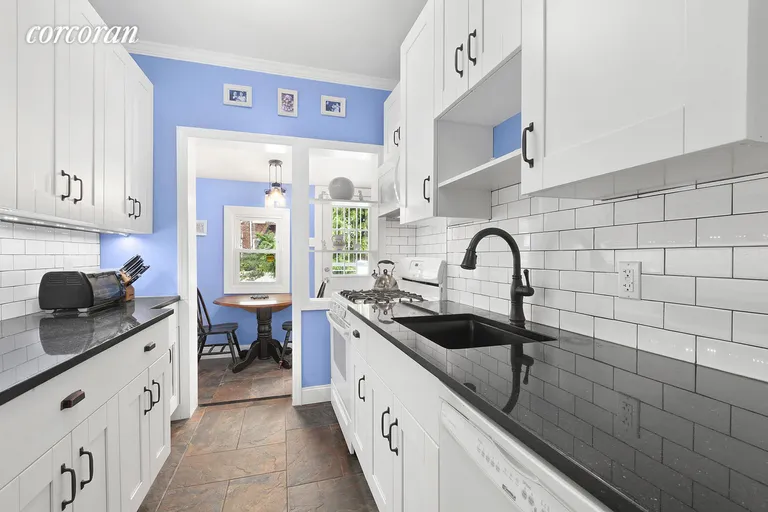 New York City Real Estate | View 1740 Troy Avenue | Renovated Eat-In Kitchen | View 4