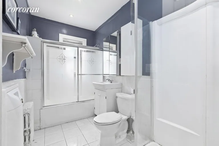 New York City Real Estate | View 1740 Troy Avenue | Upstairs Bath | View 6