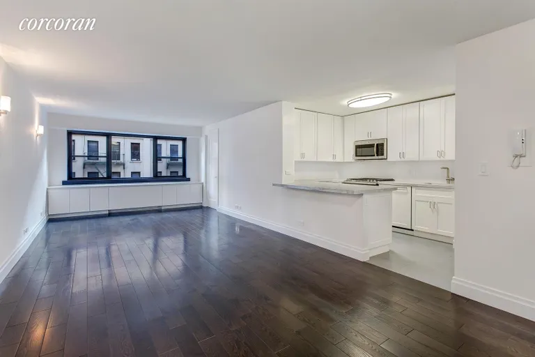 New York City Real Estate | View 235 East 87th Street, 5L | Living Room | View 6