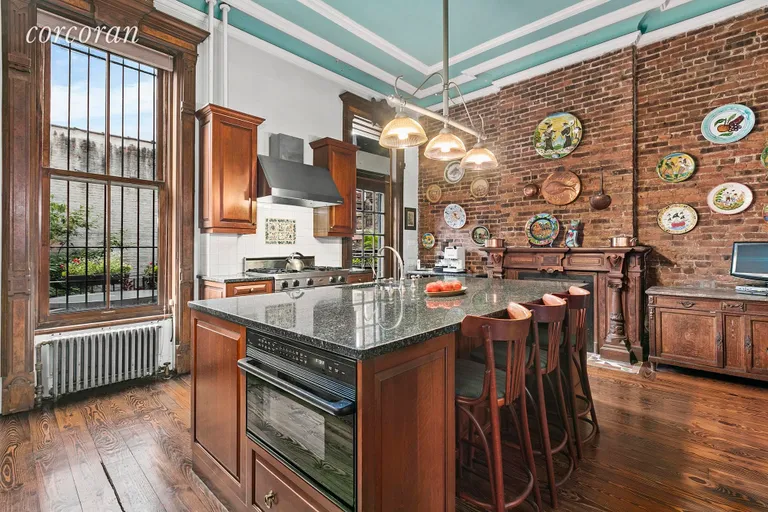 New York City Real Estate | View 130 Sixth Avenue | Sunny Oversized Kitchen with Breakfast Bar! | View 6