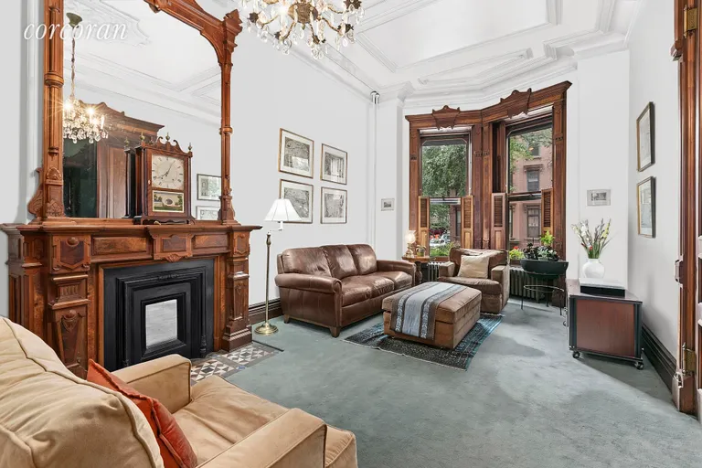 New York City Real Estate | View 130 Sixth Avenue | Great Room with Crazy Beautiful Original Details! | View 3