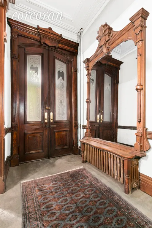 New York City Real Estate | View 130 Sixth Avenue | Grand Entry Hall with Large Mirror! | View 2
