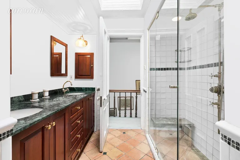 New York City Real Estate | View 130 Sixth Avenue | Spa Bathroom with Steam Shower & Deep Soaking Tub! | View 15