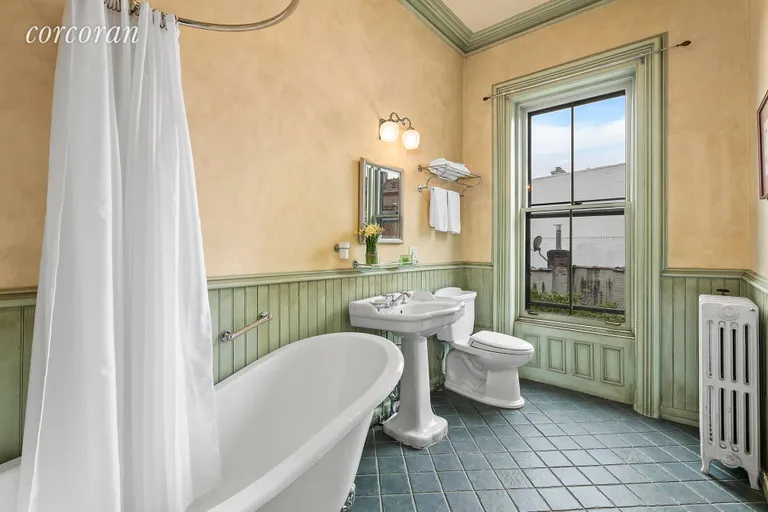 New York City Real Estate | View 130 Sixth Avenue | Luxurious Bathroom with Claw Foot Tub/Shower! | View 17