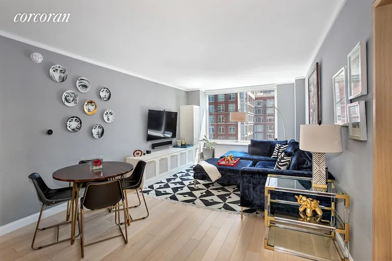 New York City Real Estate | View 212 Warren Street, 12R | 2 Beds, 2 Baths | View 1