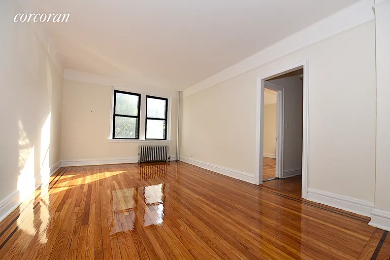 New York City Real Estate | View 25-90 35th Street, 2-B | 1 Bed, 1 Bath | View 1