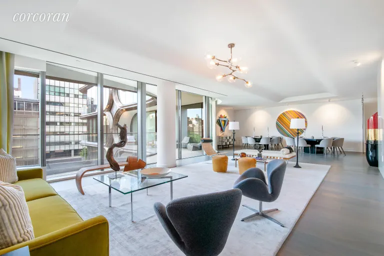 New York City Real Estate | View 520 West 28th Street, 27 | 4 Beds, 4 Baths | View 1