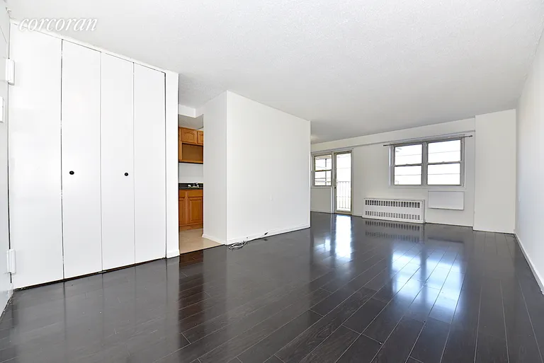 New York City Real Estate | View 47-50 59th Street, 8F | 1 Bed, 1 Bath | View 1