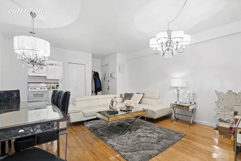 New York City Real Estate | View 571 Academy Street, 4A | 2 Beds, 1 Bath | View 1