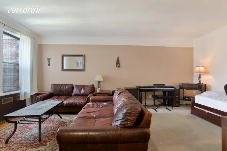 New York City Real Estate | View 70 Lenox Road, 4E | Living Room | View 2