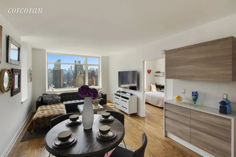 New York City Real Estate | View 1760 Second Avenue, 23B | 2 Beds, 2 Baths | View 1