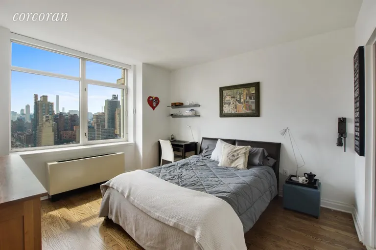 New York City Real Estate | View 1760 Second Avenue, 23B | Master Bedroom | View 4