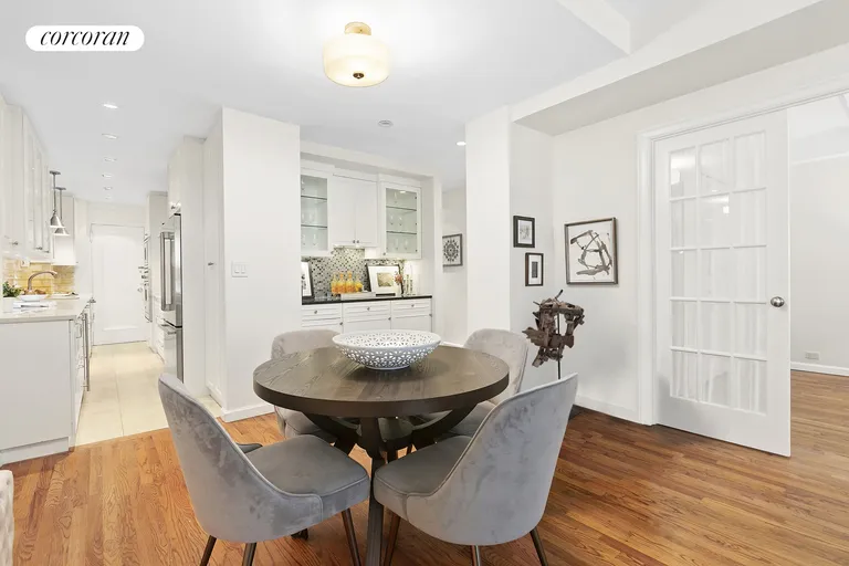 New York City Real Estate | View 11 West 69th Street, 2A | Dining Area | View 2