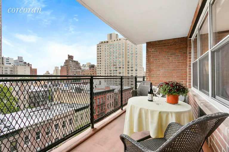 New York City Real Estate | View 444 East 84th Street, 9E | Balcony | View 4