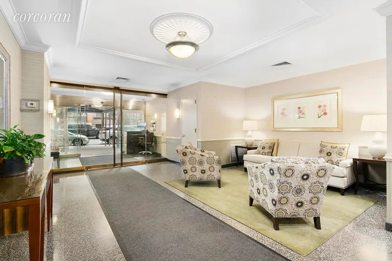New York City Real Estate | View 444 East 84th Street, 9E | Building Lobby | View 8