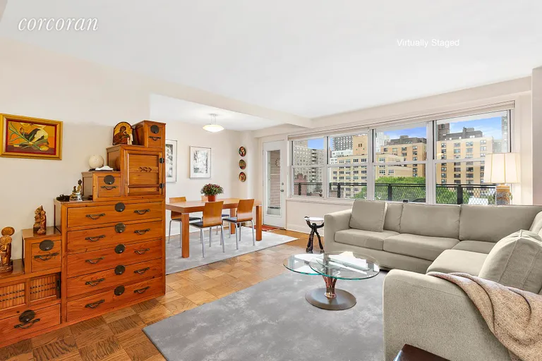New York City Real Estate | View 444 East 84th Street, 9E | 1 Bed, 1 Bath | View 1