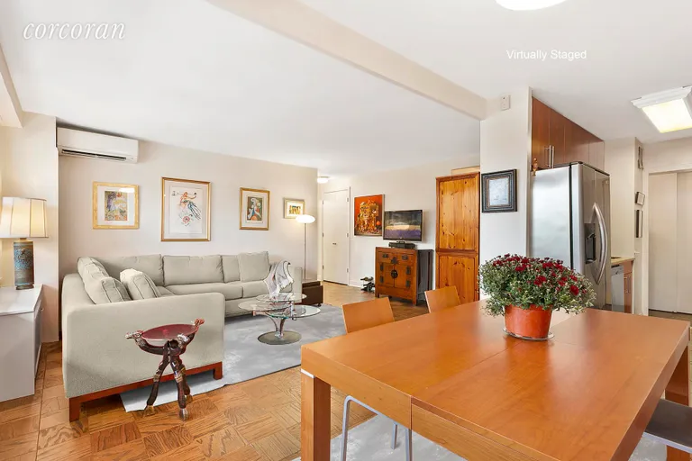New York City Real Estate | View 444 East 84th Street, 9E | Living / Dining Room | View 2