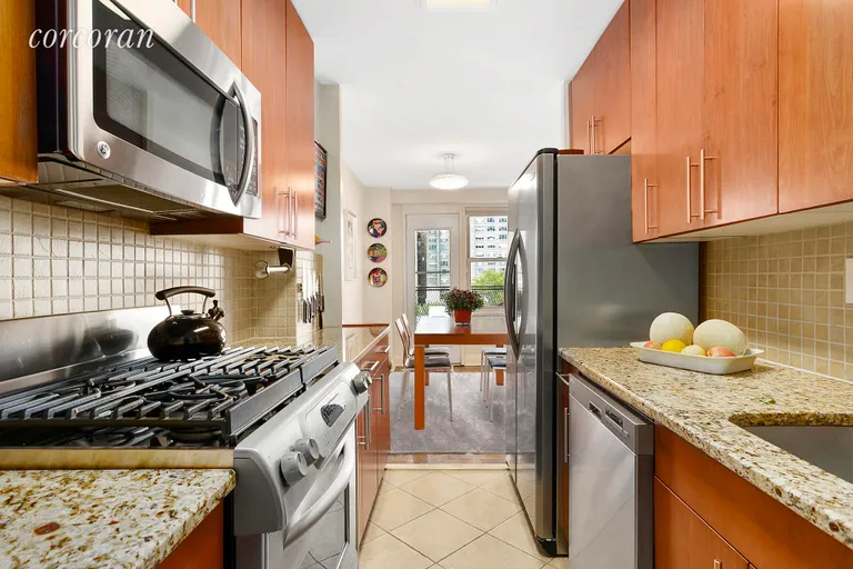 New York City Real Estate | View 444 East 84th Street, 9E | Kitchen | View 3
