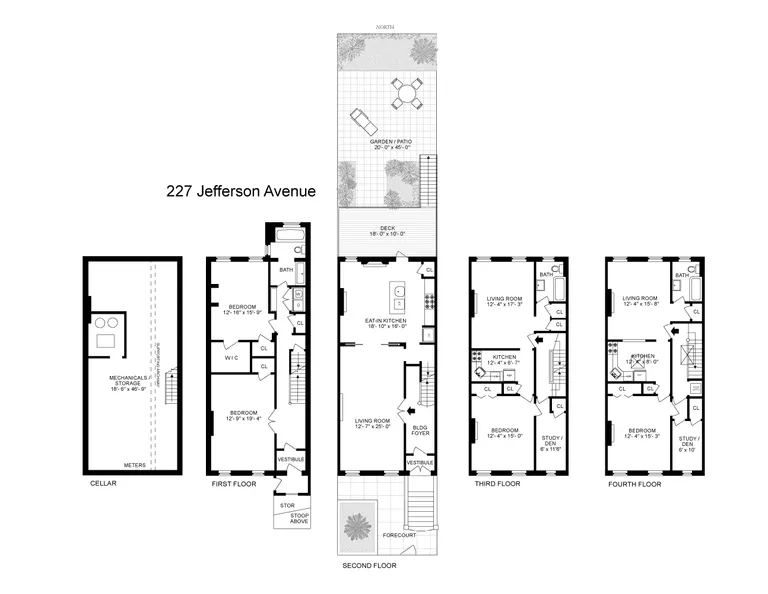 227 Jefferson Avenue | floorplan | View 13