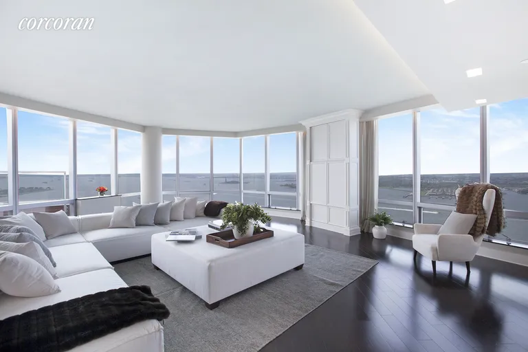 New York City Real Estate | View 10 West Street, PH2C | 4 Beds, 5 Baths | View 1