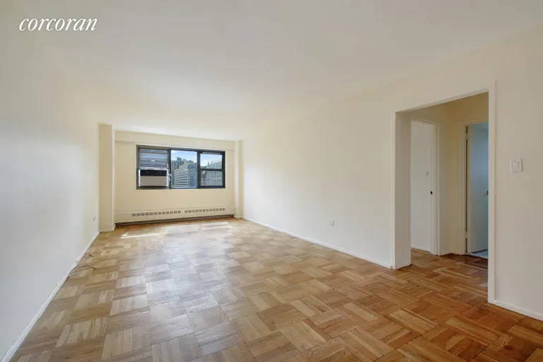 New York City Real Estate | View 215 Adams Street, 9H | Living Room | View 9