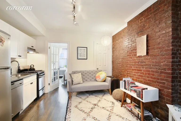 New York City Real Estate | View 256 West 15th Street, 4-RW | 1 Bed, 1 Bath | View 1