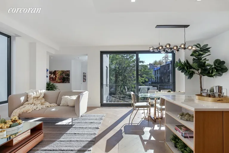 New York City Real Estate | View 78 Amity Street, 2F | 3 Beds, 2 Baths | View 1