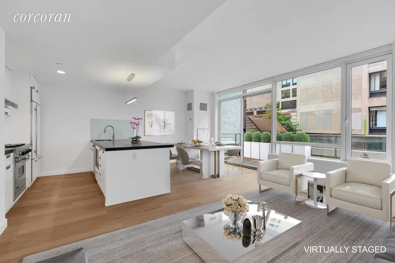 New York City Real Estate | View 261 West 28th Street, 2E | room 1 | View 2