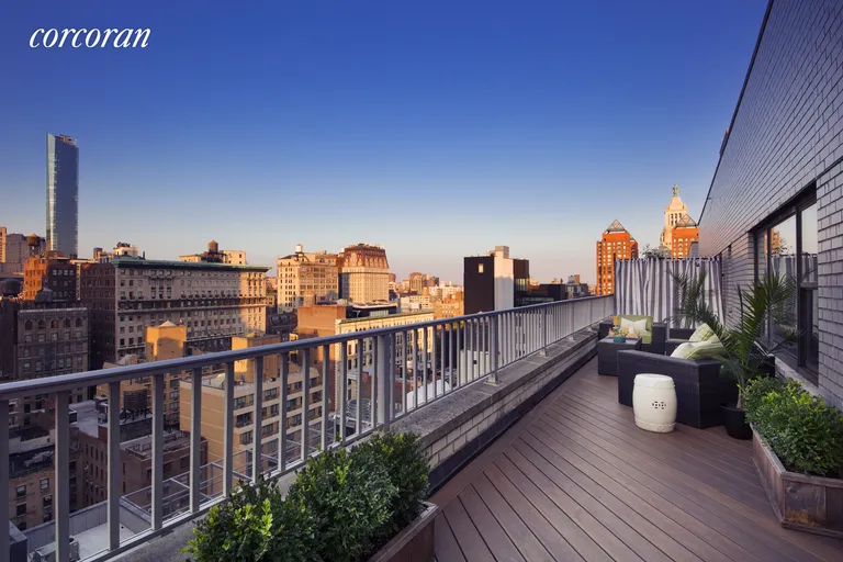 New York City Real Estate | View 7 East 14th Street, PHD | 1 Bed, 1 Bath | View 1