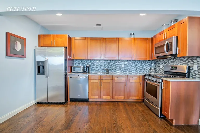 New York City Real Estate | View 1138 Ocean Avenue, 7F | Open Kitchen | View 2