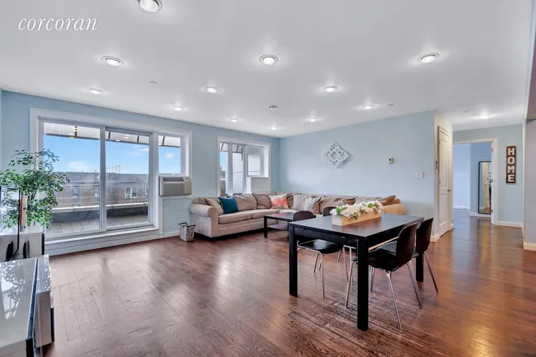 New York City Real Estate | View 1138 Ocean Avenue, 7F | 2 Beds, 2 Baths | View 1