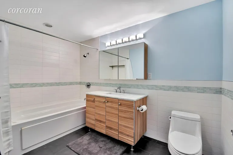 New York City Real Estate | View 1138 Ocean Avenue, 7F | Spa Like Master Bathroom | View 8