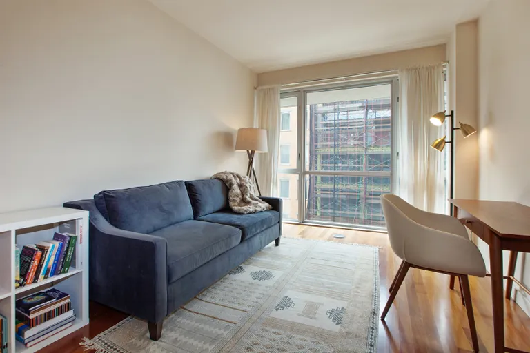 New York City Real Estate | View 125 North 10th Street, S4E | Second Bedroom or home office with pull out couch | View 5