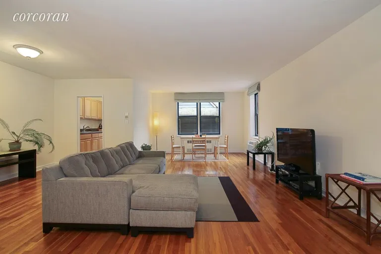 New York City Real Estate | View 1818 Newkirk Avenue, 2U | Living Room | View 2