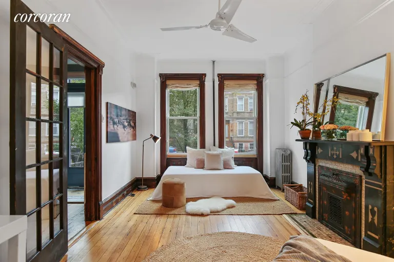 New York City Real Estate | View 451 37th Street | Cozy & Elegant Library ~ Can Double as 4th Bedroom | View 4