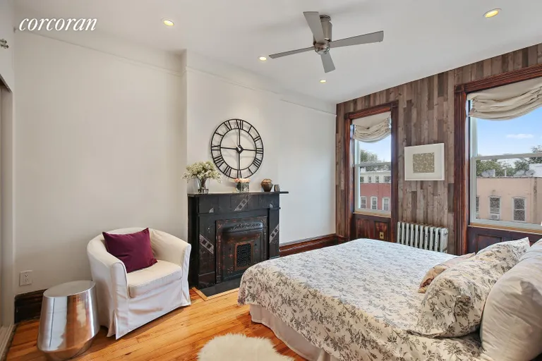 New York City Real Estate | View 451 37th Street | Rear Bedroom | View 7