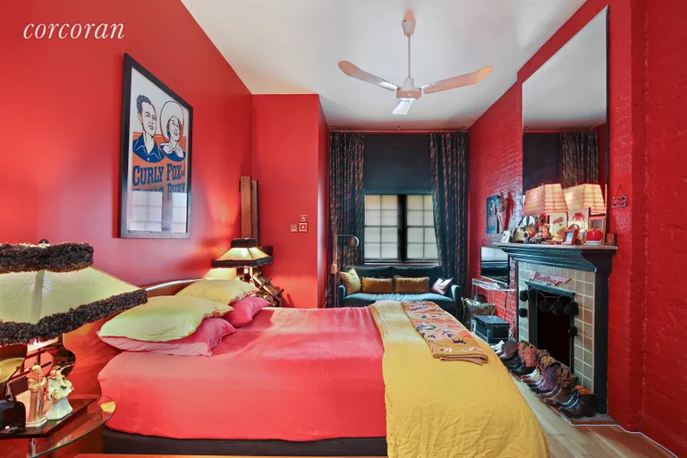 New York City Real Estate | View 21 West 9th Street, 1F1R | Large master bedroom | View 5