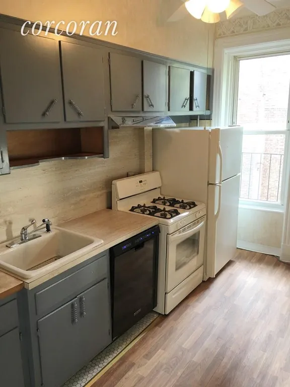 New York City Real Estate | View 766 Union Street, 3 | with dishwasher  | View 5