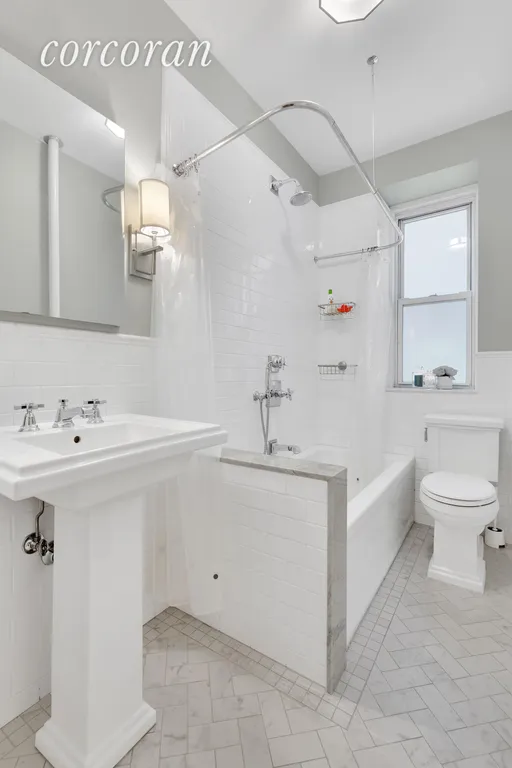 New York City Real Estate | View 62 Pierrepont Street, 2c | Spa like bathroom | View 5