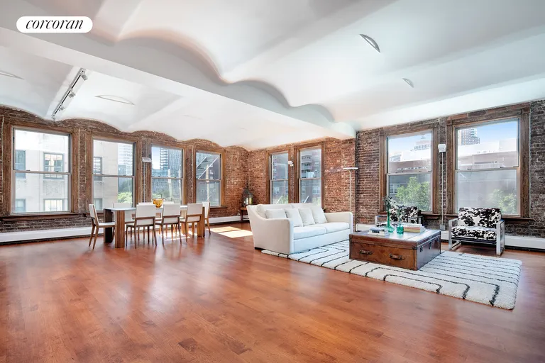 New York City Real Estate | View 21 Jay Street, 4W | 3 Beds, 2 Baths | View 1