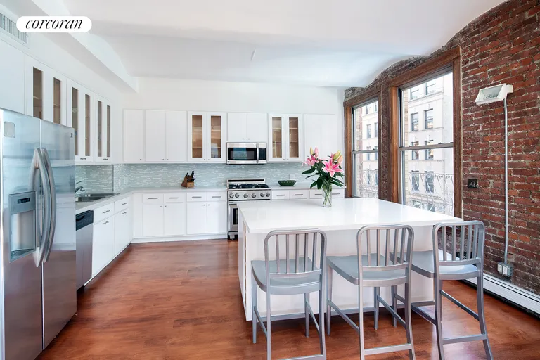 New York City Real Estate | View 21 Jay Street, 4W | Windowed Chef's Kitchen | View 3