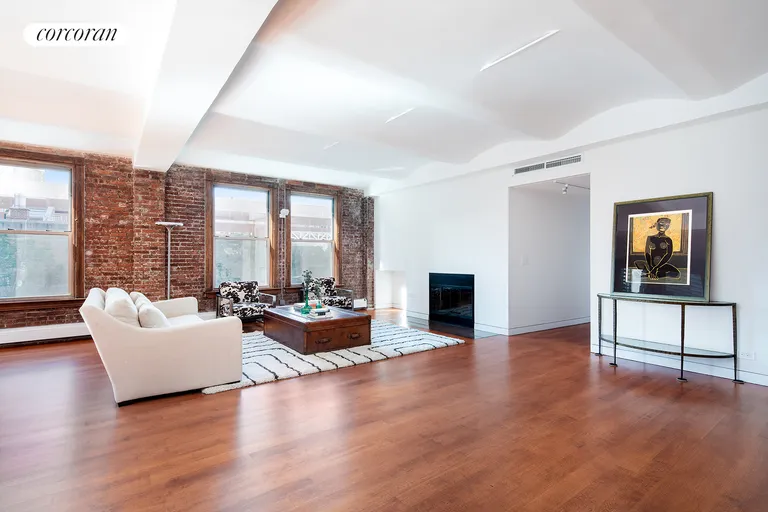 New York City Real Estate | View 21 Jay Street, 4W | Living Room | View 2