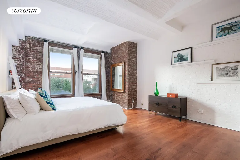 New York City Real Estate | View 21 Jay Street, 4W | Luxurious Master Bedroom | View 4
