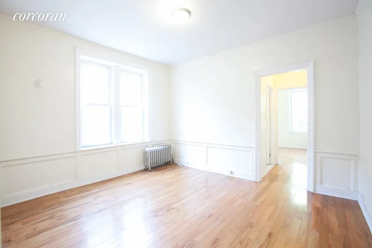 New York City Real Estate | View 489 Montgomery Street, 2 | 1 Bed, 1 Bath | View 1