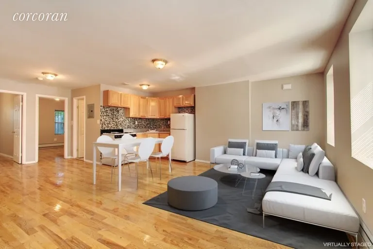 New York City Real Estate | View 178 Lewis Avenue, 1 | 2 Beds, 1 Bath | View 1