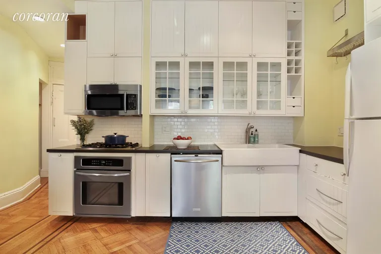 New York City Real Estate | View 449 9th Street, 2R | Eat-in kitchen  | View 2